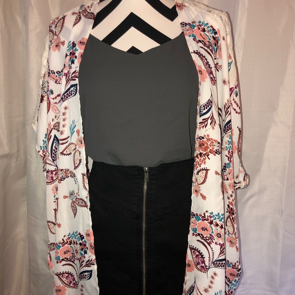 Light weight kimono